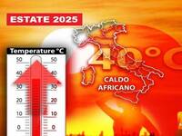 Meteo: l'Estate 2025 partirà col botto, tra Caldo estremo e Temporali di Grandine