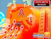 Meteo: L'Estate è pronta a esplodere in anticipo dopo metà Maggio, gli aggiornamenti