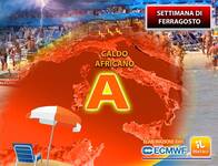 Meteo: Ferragosto da Bollino Rosso, ondata di...