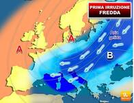 Meteo Europa: Capodanno a rischio gelo con la...
