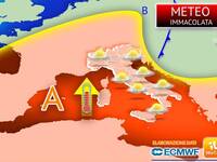 Immacolata 2025, svolta meteo: dominio...