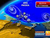 Meteo: la settimana parte con nuove perturbazioni, poi novità importanti