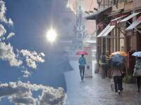 Meteo: Prossime ore, fulminei Temporali prima di...