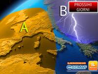 Meteo: Prossimi Giorni di sole e fresco, ma...
