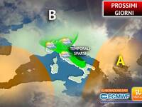 Meteo: nei Prossimi Giorni torna il maltempo,...