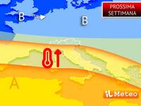 Meteo: Caldo in arrivo! L'Anticiclone Africano si...