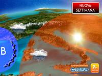 Meteo: nuova rimonta anticiclonica da lunedì 2 Marzo, ma fase di breve durata