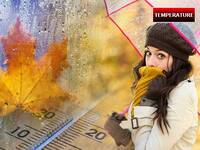 Meteo, aria fredda in arrivo: temperature in calo sotto i 10°C, il clima autunnale conquista il Centro-Nord