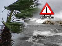Avviso Meteo: Venti di Burrasca per tutta la...
