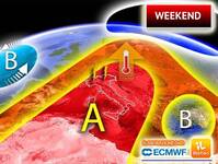 Meteo Weekend: oltre 30°C su molte regioni, ma...