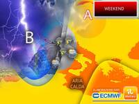 Meteo: primo Weekend di Primavera tra Piogge,...
