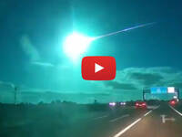 Meteo Video: Portogallo e Spagna, grossa Meteora incendia il cielo per centinaia di chilometri