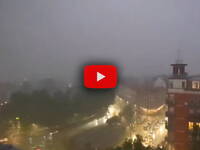 Meteo: Nubifragio a Milano, intenso temporale con venti forti in città, il Video