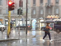 Meteo Milano: Allerta Arancione per temporali e piogge intense mercoledì 15 maggio, i dettagli