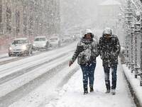 Meteo: Neve, fiocchi a quote sempre più basse,...