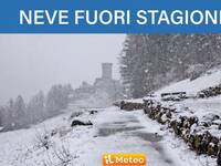Meteo: Neve, nei Prossimi Giorni scenderà quasi...