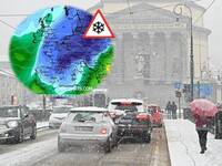 Neve in arrivo fino in Pianura, tutte le città a rischio