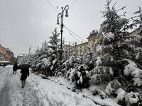 Neve copiosa a un mese dal Natale! E non è...