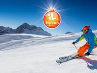 Neve: carico da oltre un metro in montagna e...