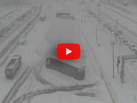 Meteo Cronaca Diretta Video: Bufera di neve al Brennero, traffico in tilt 