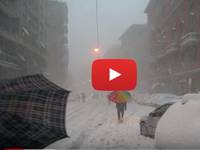 Meteo Cronaca Video: 3 Marzo, 15 Anni fa la Grande Nevicata che Imbiancò il Nord Italia