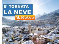 Meteo: Neve è tornata sulle Alpi, immagini...