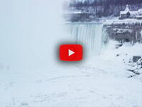 Niagara sotto zero: le cascate si trasformano in...