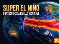 Meteo: Super El Niìno, si attende il più potente della storia. Rischia anche l'Italia, specie in Autunno