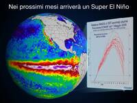 Meteo: è confermato, 'Super El Nino' in arrivo. Possibili conseguenze tra Estate e Autunno, anche in Italia