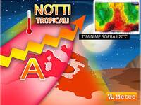 Meteo: Notti Tropicali in arrivo, le aree coinvolte e gli effetti 