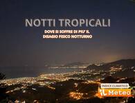 Indice di vivibilità climatica. Le Notti
Tropicali