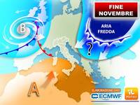 Meteo: fine Novembre, ci sono importanti novità,...