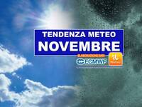 Meteo: Novembre, stravolgimenti importanti in vista, cosa ci aspetta