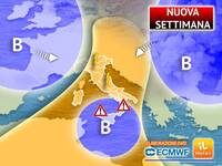 Meteo: Nuova Settimana, ennesima sfuriata Temporalesca con Grandine, le aree a rischio