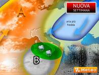 Meteo: Nuova Settimana, arriva un Ciclone carico...