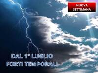 Meteo: Nuova Settimana, da mercoledì possibili...