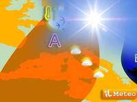 Meteo settimana: caldo intenso ma in lieve...