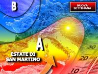 Meteo: Nuova Settimana, Estate di San Martino al...