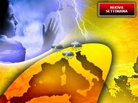 Meteo: Nuova Settimana spesso temporalesca al...