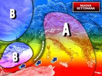 Meteo: Nuova Settimana, l'alta pressione perde qualche colpo, poi arriva una svolta