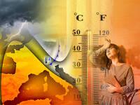 Meteo: Nuova settimana, subito qualche temporale...