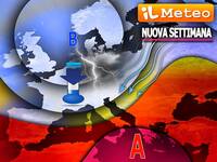 19/07/2026 - Meteo: Nuova settimana, Anticiclone africano in ritirata, arrivano calo termico e temporali 