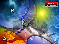 Meteo: Nuova Settimana, subito una forte ondata di Maltempo, poi grandi sorprese
