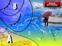 Meteo: Nuova settimana turbolenta, arrivano altre...
