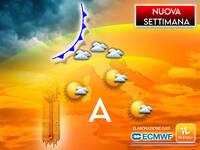 Meteo: Nuova Settimana, super anticiclone, ma non...