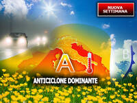 Meteo: Anticiclone dominante nella nuova settimana, ma non mancherà qualche insidia