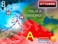 Meteo: Ottobre, sono arrivati gli aggiornamenti per tutto il mese