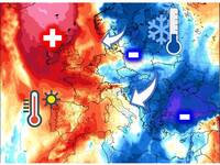 Meteo: metà Ottobre, aria artica verso l'Italia,...