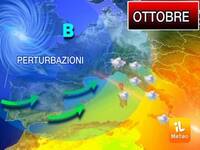 Meteo: Ottobre sarà una mese dinamico, ricco di sorprese, cosa dobbiamo aspettarci