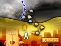 Meteo: Prossima settimana, avvio con un'altra...